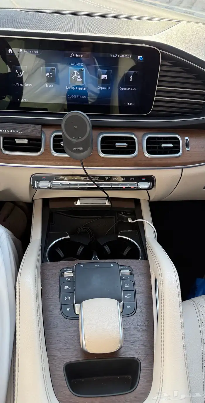 مرسيدس GLE 450 amg -2022 - نايت بكج 7