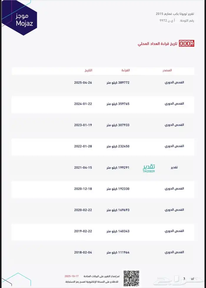 تويوتا هايلكس غمارة 2015 GlX بدي وكالة 12