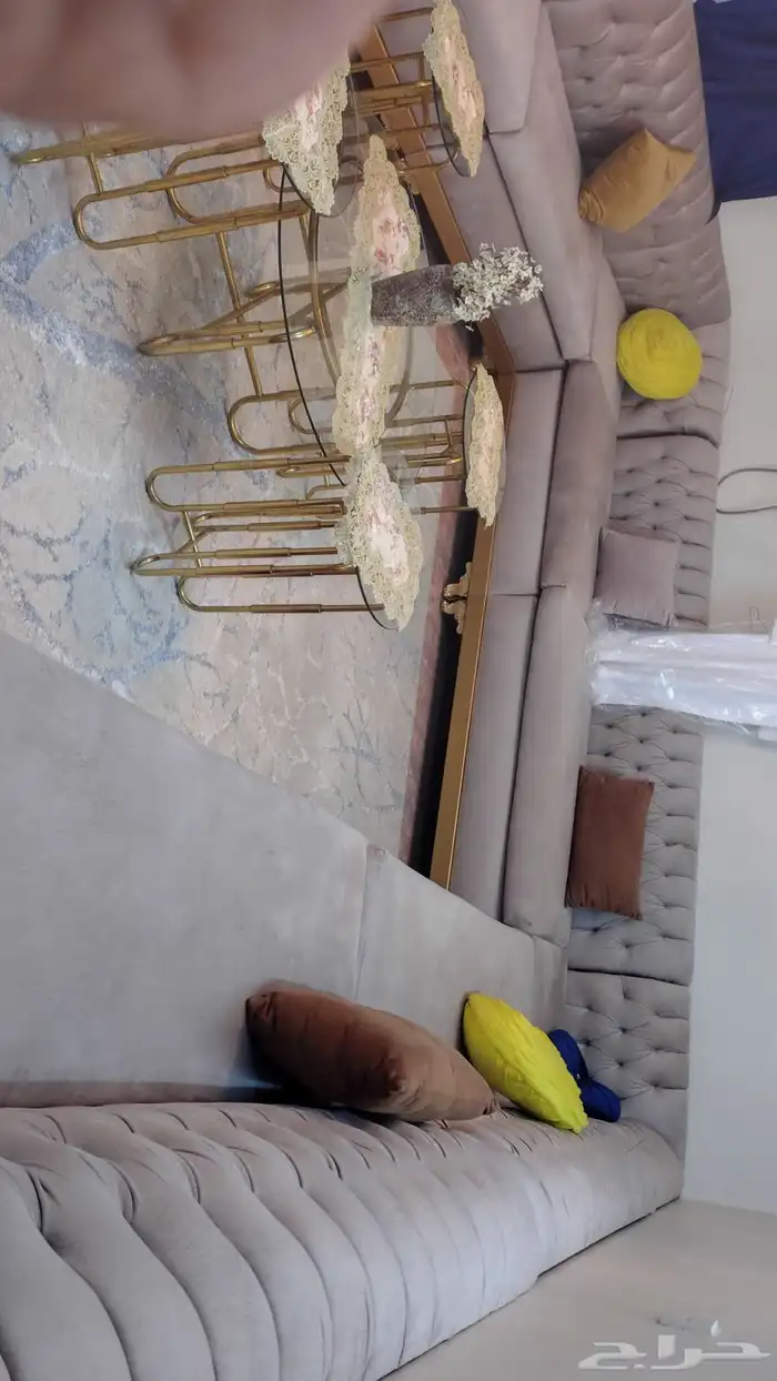 كنب اخو الجديد استخدام قليل 1