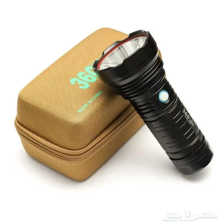 كشاف أو مصباح LED بثلاثة أوضاع يوصل لمسافة 750متر 6