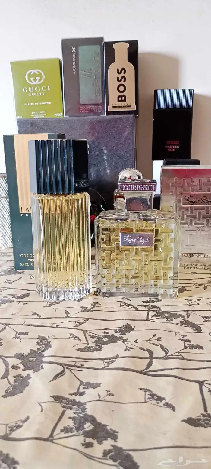 لعشاق العطور الكلاسيك فوجير رويال واستي لودر كولون 0