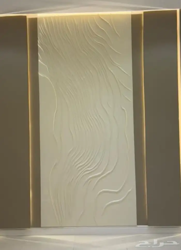 ديكورات داخليه لوحات خشبيه خشب حفر بليزر 5