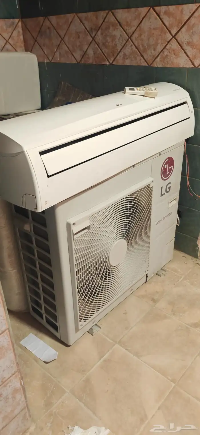 مكيف اسبيلت LG كبير حجم 38 الف وحدة 1