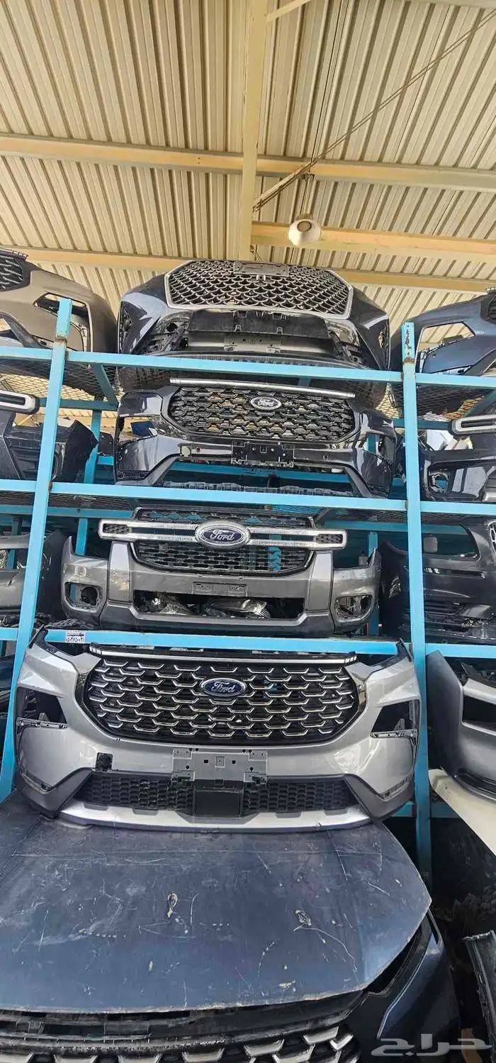 فورد تورس صدمات واجهات شنطه تورس صدمات تيريتوري فورد تشليح 6