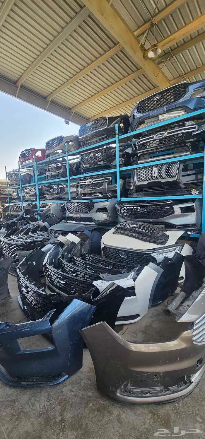 فورد تورس صدمات واجهات شنطه تورس صدمات تيريتوري فورد تشليح 5