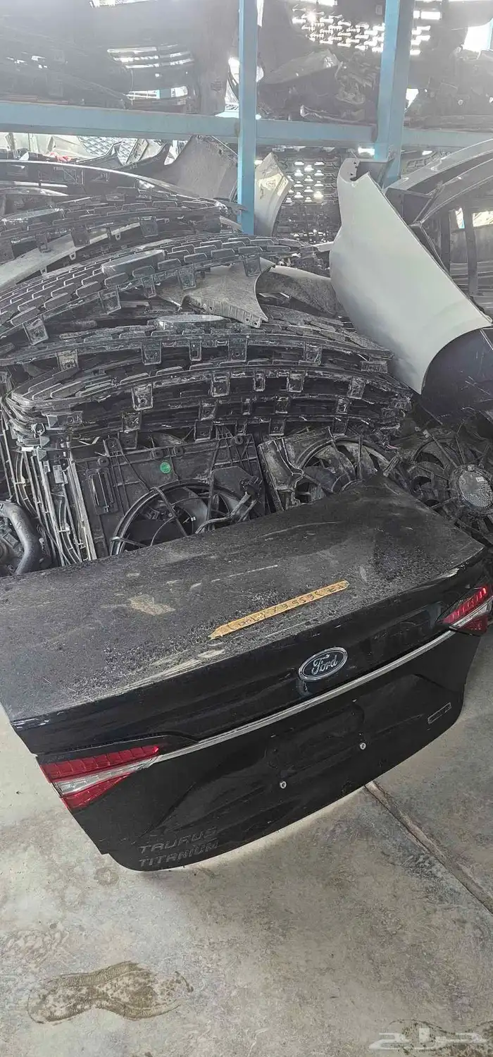 فورد تورس صدمات واجهات شنطه تورس صدمات تيريتوري فورد تشليح 3