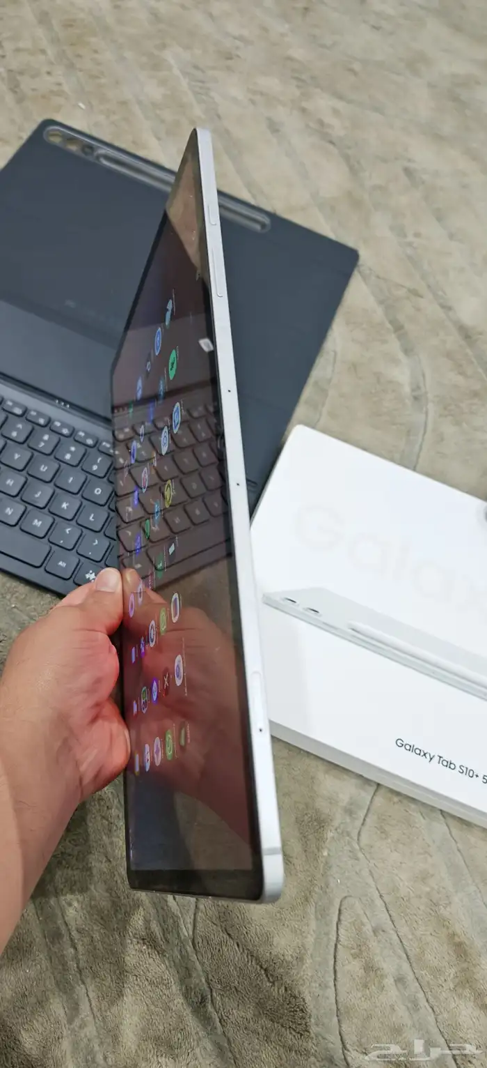 جالكسي تاب اس 10 بلس 5جي Samsung Galaxy tab 10 plus 5