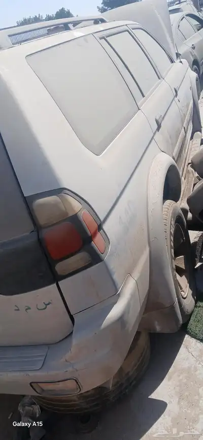 جيب ناتيفا ميسوتبشي 2008 قطع غيار فقط index