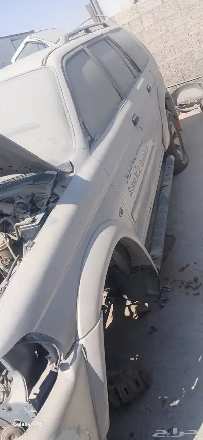 جيب ناتيفا ميسوتبشي 2008 قطع غيار فقط index