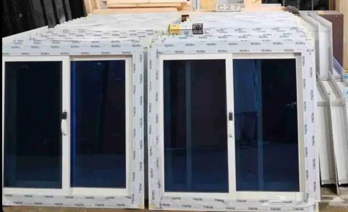 ورشة المنيوم شبابيك جميع كفات المنيوم 0