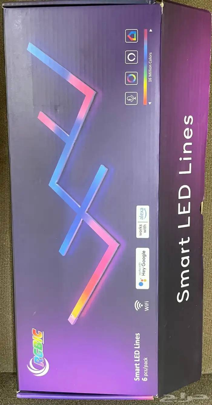 للبيع اضاءة ليد للقيمنق 4