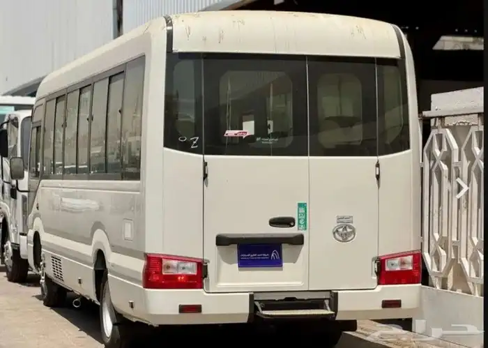 تويوتا كوستر 2025 ديزل 20 راكب قير توماتيك سعودي 4