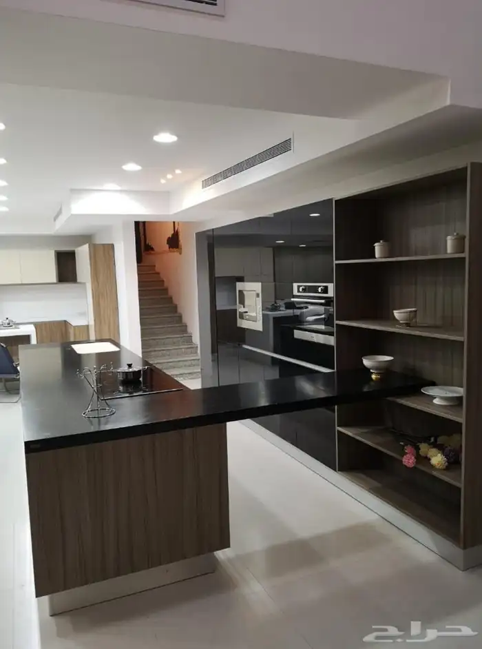 مطابخ ألمونيوم وخشب 4