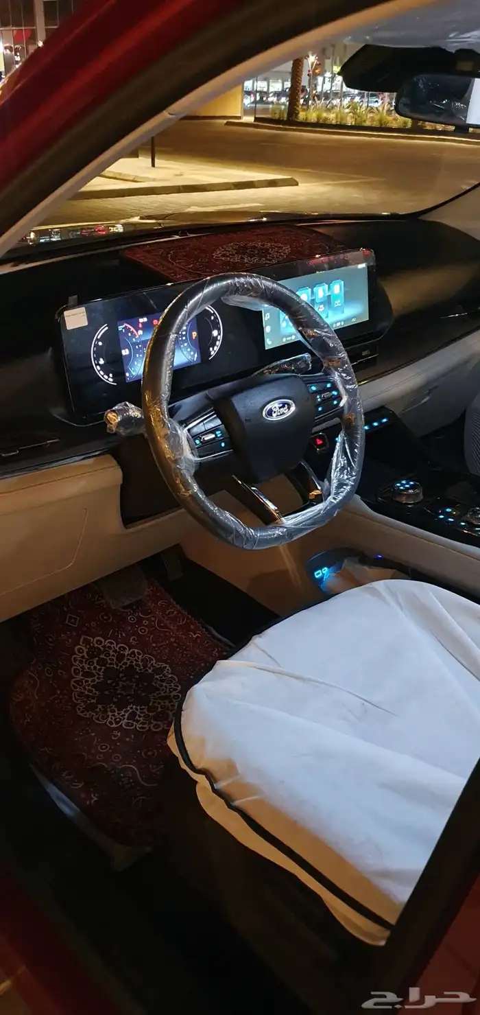 فورد تيرتوري 2023 ممشى 17 الف 1