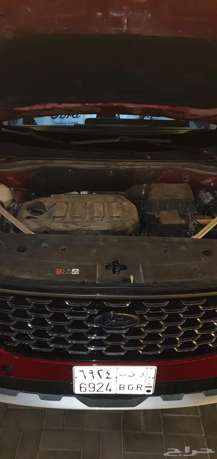 فورد تيرتوري 2023 ممشى 17 الف 5