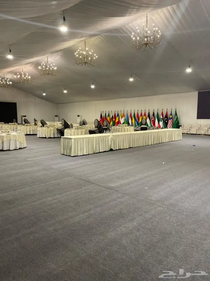 تجهيز وتنسيق حفلات مناسبات زفاف تأجير كراسي طاولات كوش مداخل 26