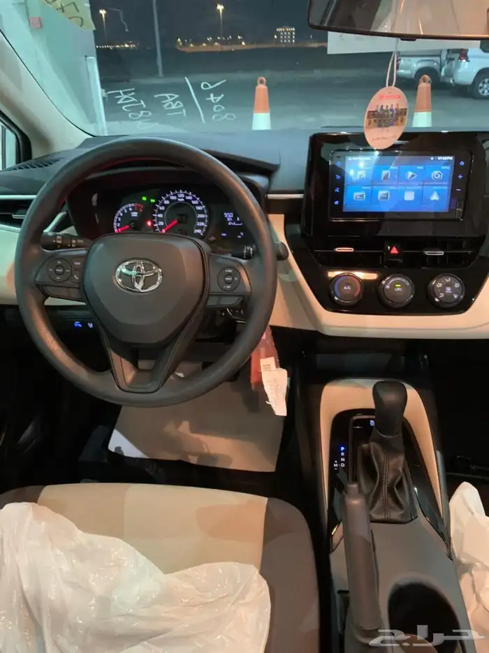 تويوتا كورولا - 2025 - XLi مطور - كاش اقساط 9