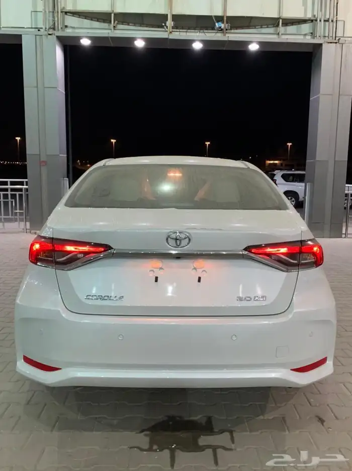تويوتا كورولا - 2025 - XLi مطور - كاش اقساط 3