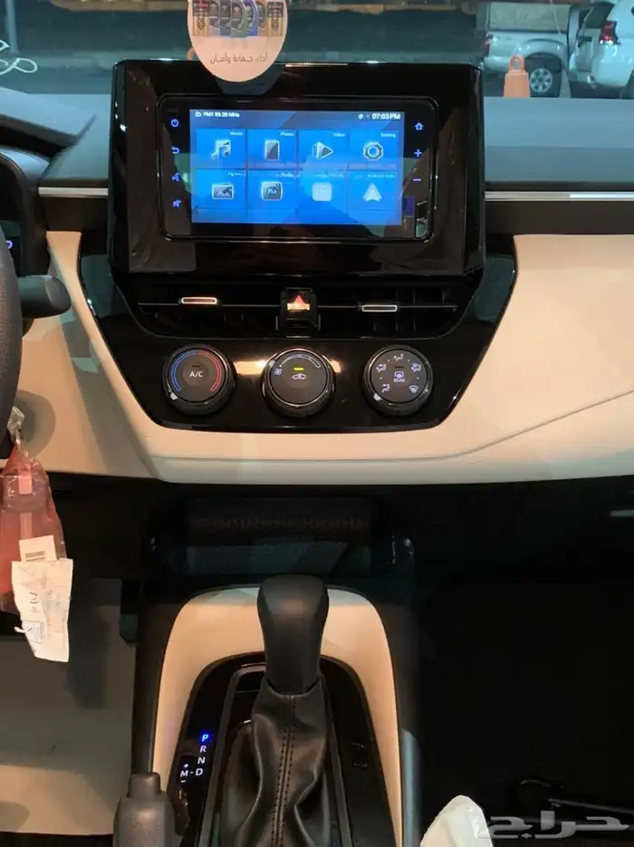 تويوتا كورولا - 2025 - XLi مطور - كاش اقساط 8