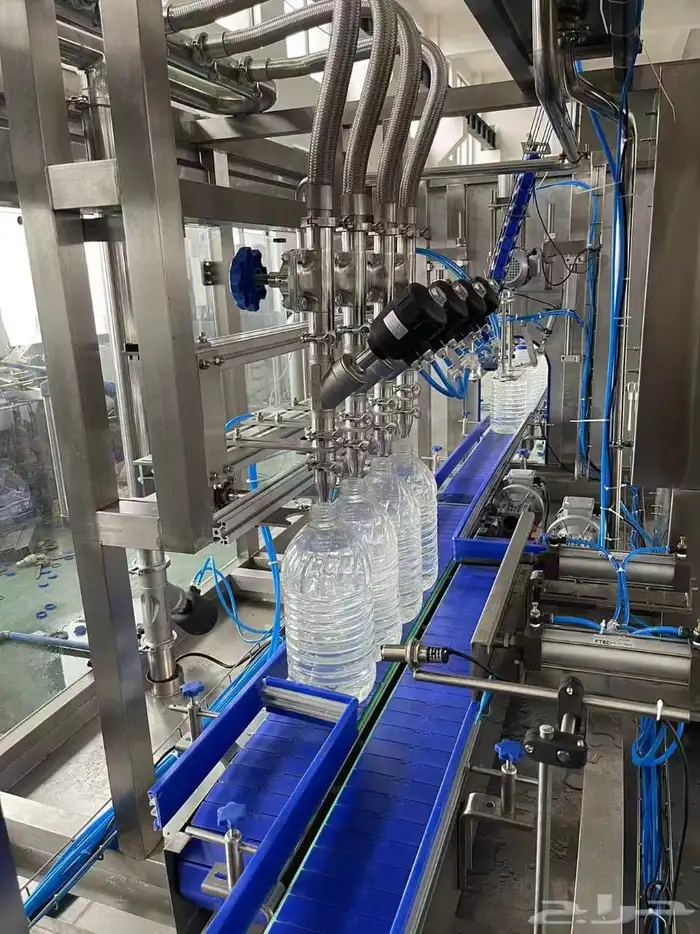 مكائن تحلية وتجهيز مصانع مياه 3