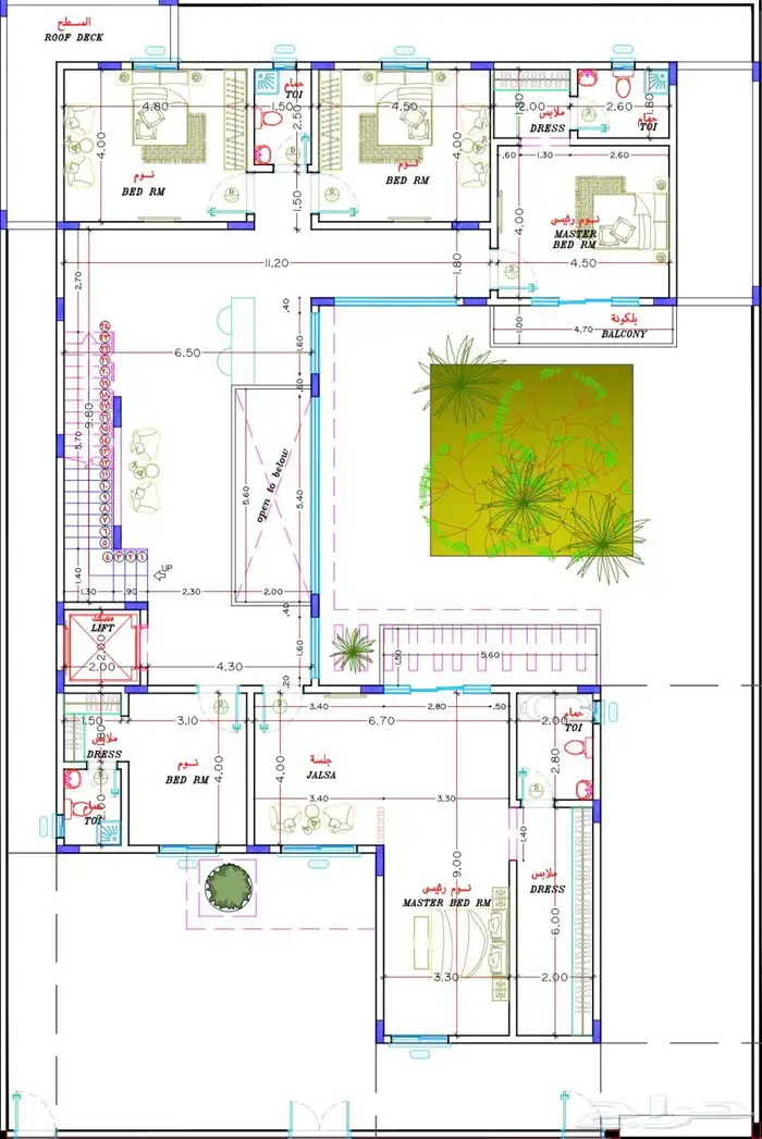 بيت جاهز للتشطيب حي الشاطئ واجهه شرقية اول حي للكرنيش 5