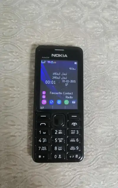 للبيع جوال Asha206 index