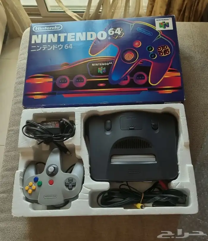 nintendo 64 نينتيندو 1