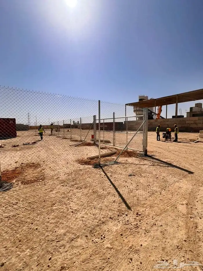 تركيب شبوك هناجر مستودعات Fence 2