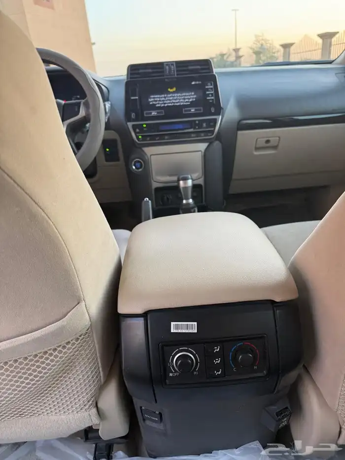 نوع السيارة   تويوتا برادو 6