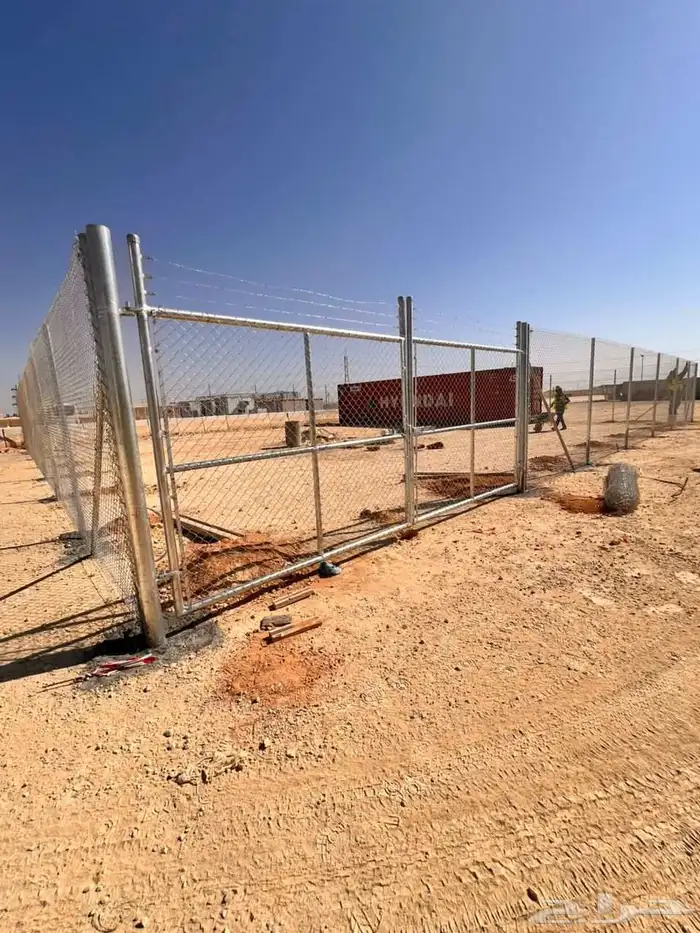 تركيب شبوك هناجر مستودعات Fence 1