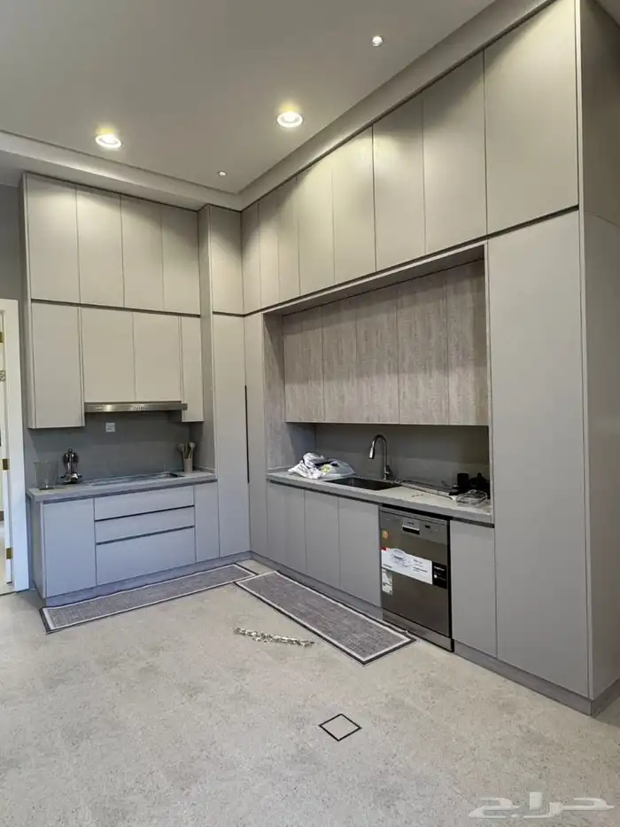 صيانة مطابخ المنيوم تغيير مفصلات ايطالي وسحابات الادراج 7