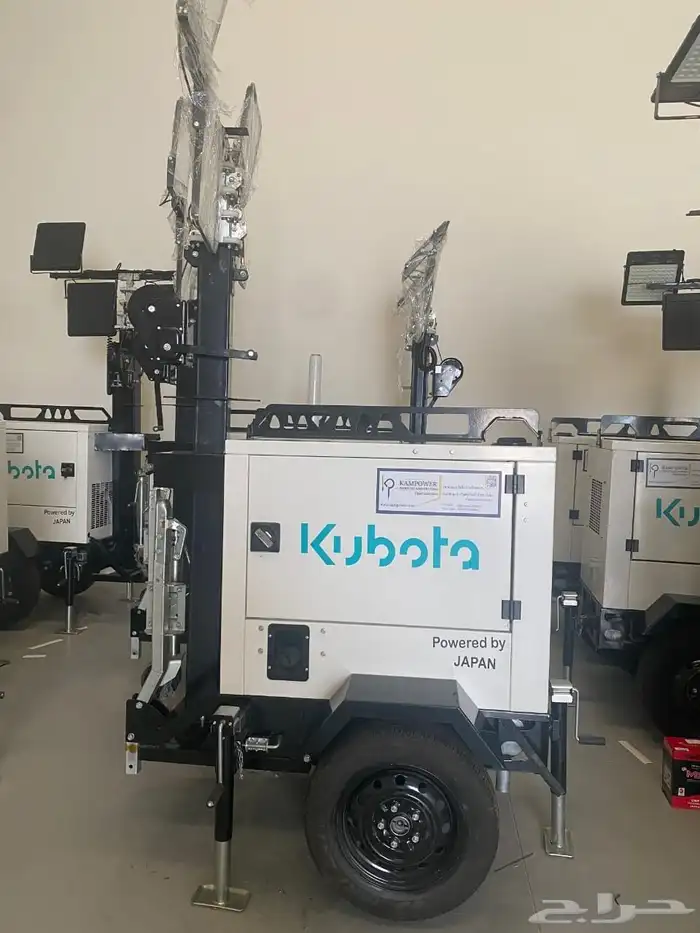 مولدات كهربائية ديزل جميع الاحجام تورلايت للبيع 6