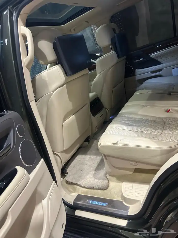 LEXUS LX570 BLACK EDISION 2021 6