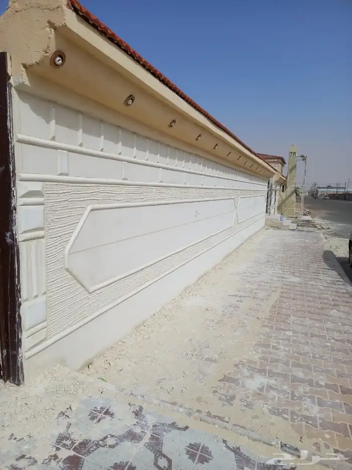 ديكورات خارجيه بديل الحجر الطبيعيه 2