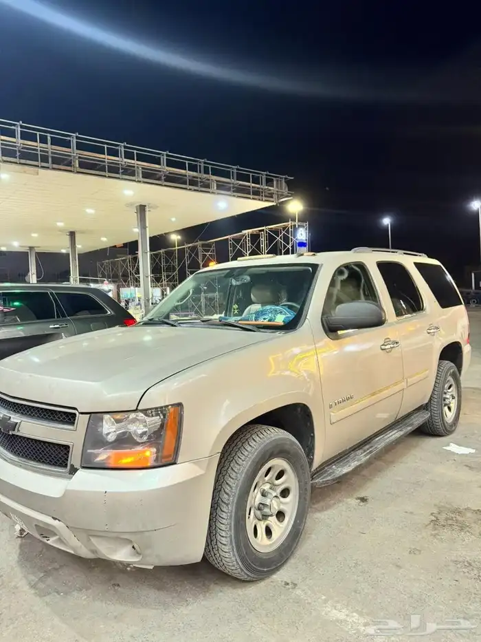 تاهو 2008 أمريكي دبل LT مراتب جلد 1