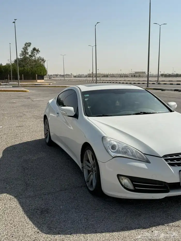 هيونداي جينسس كوبيه 2012 5