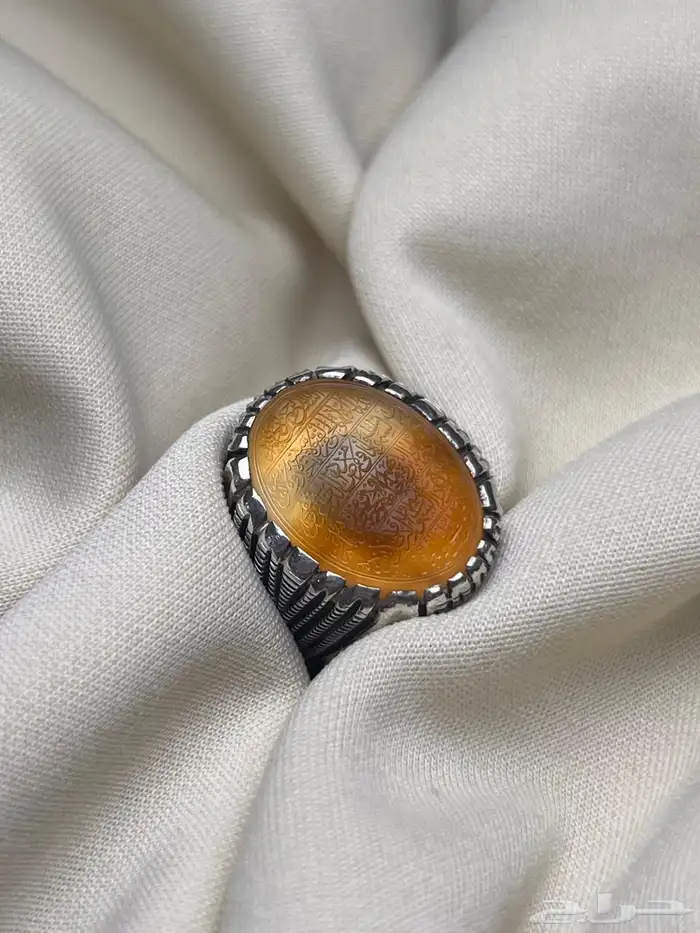 خاتم عاقيق يماني 2