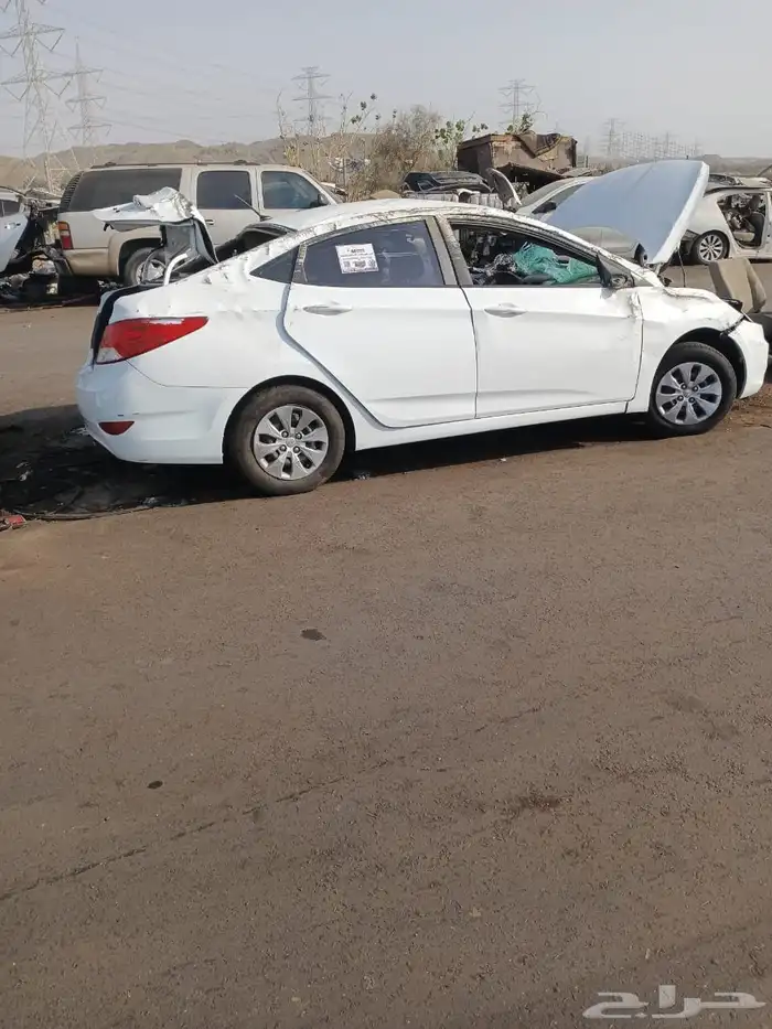 متوفر قطع غيار اكسنت موديل 2017 جربكس بدون عيار سفتي 3