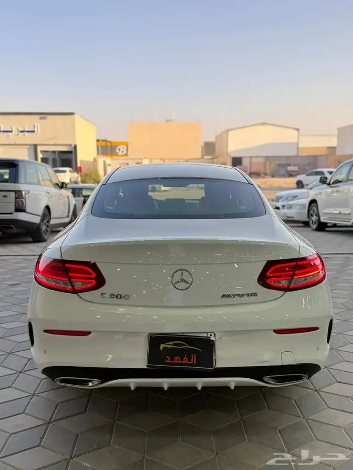 مرسيدس - 2017 - C300 - كوبيه 9
