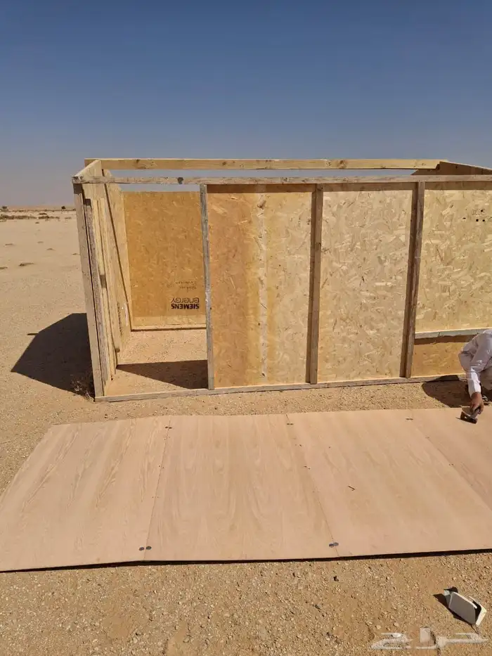 غرف خشب ودورات 0