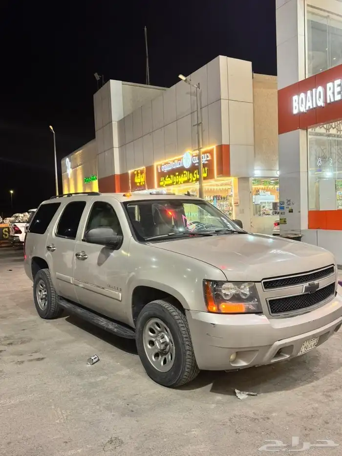 تاهو 2008 أمريكي دبل LT مراتب جلد 2