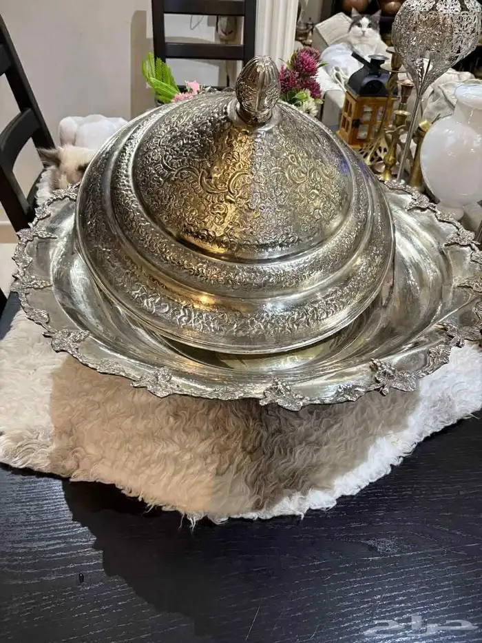 نحاسيات دلل لوحة مباخر فازات اسعار للك قطعه سعر 1