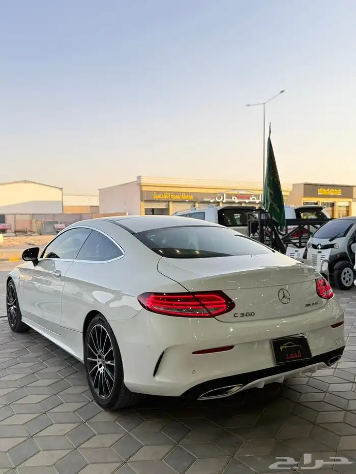 مرسيدس - 2017 - C300 - كوبيه 8