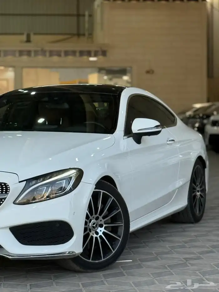 مرسيدس - 2017 - C300 - كوبيه 7
