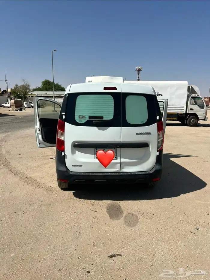 رينو دوكر 2018 ماكينه 2022 استيراد بحاله الزيرو 6