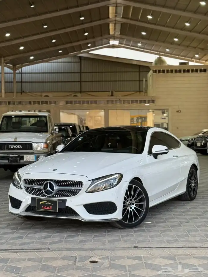 مرسيدس - 2017 - C300 - كوبيه 5
