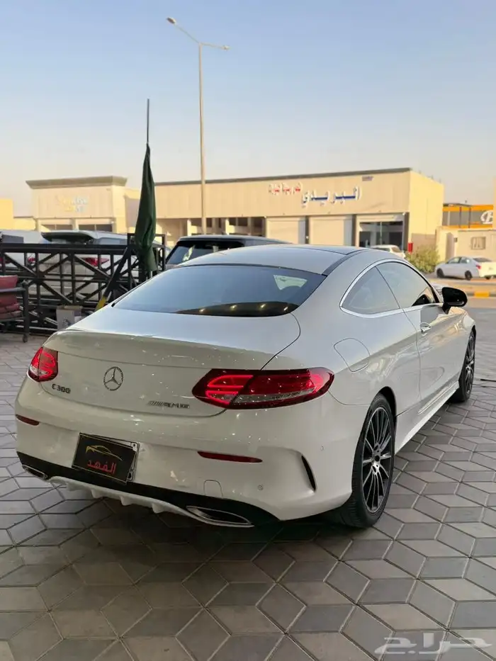 مرسيدس - 2017 - C300 - كوبيه 10