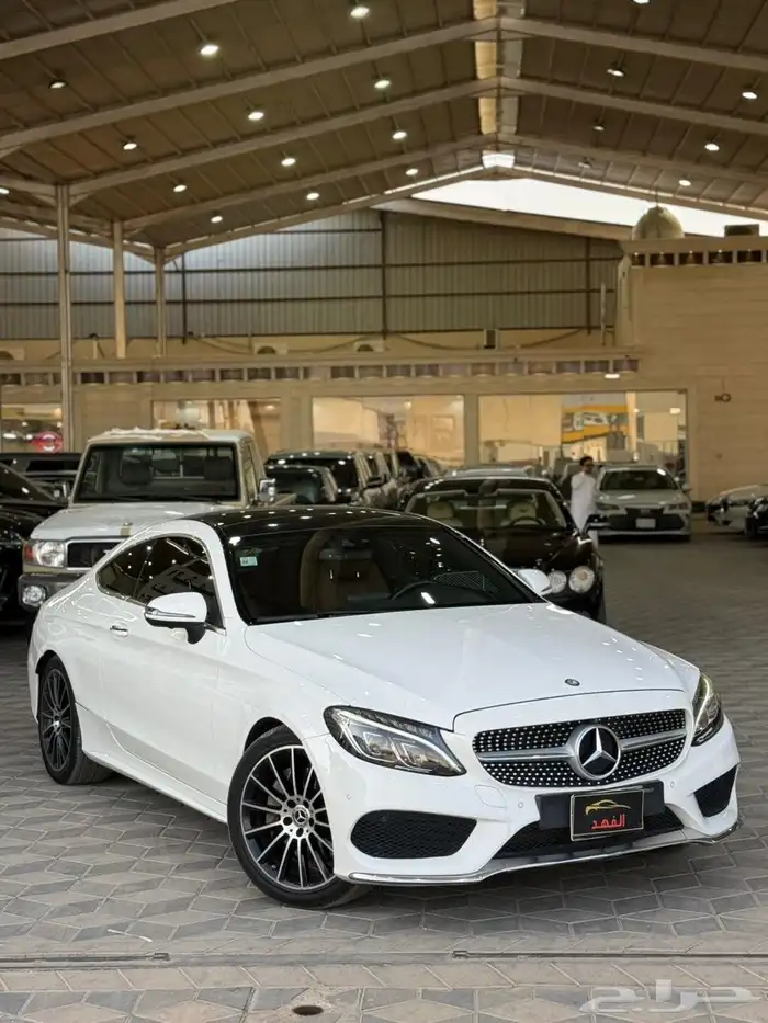 مرسيدس - 2017 - C300 - كوبيه 2