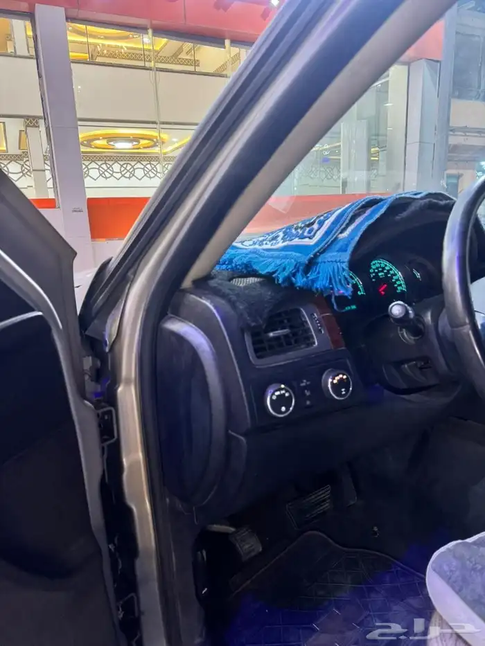 تاهو 2008 أمريكي دبل LT مراتب جلد 0