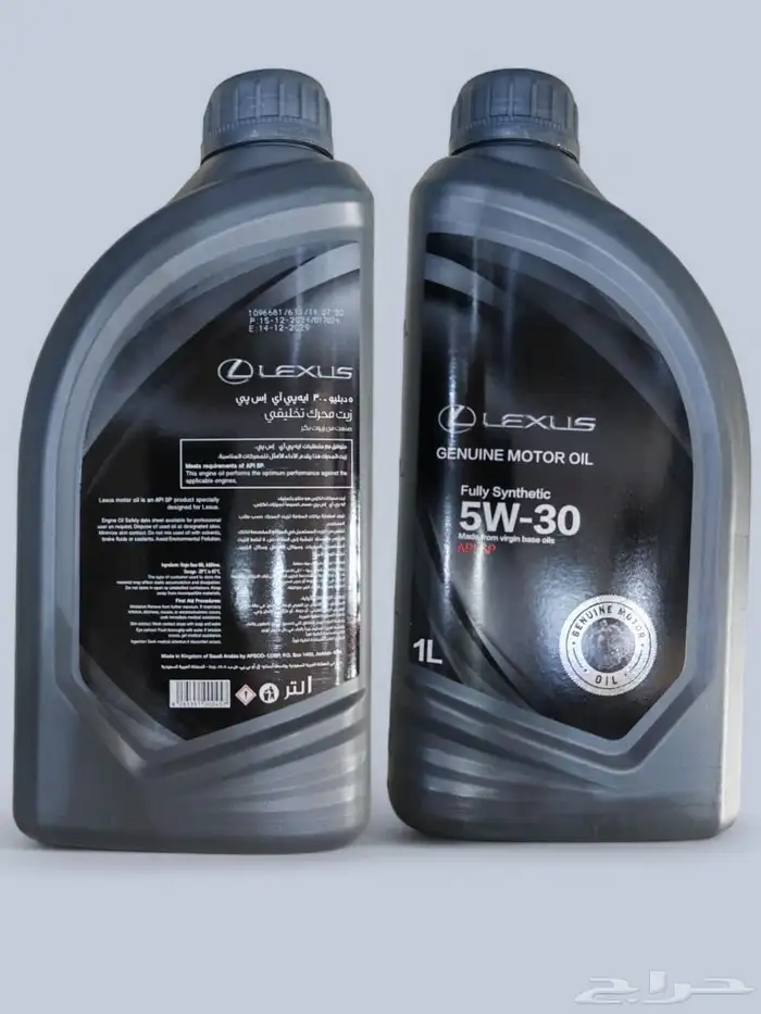 زيت لكزس التخليقي بالكامل 5w30 1